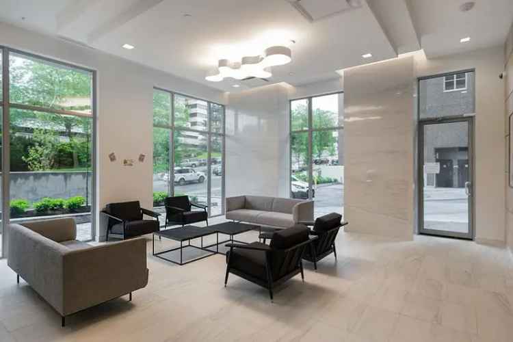 1 Bedroom + Flex Condo for Rent - Eco-Friendly Building