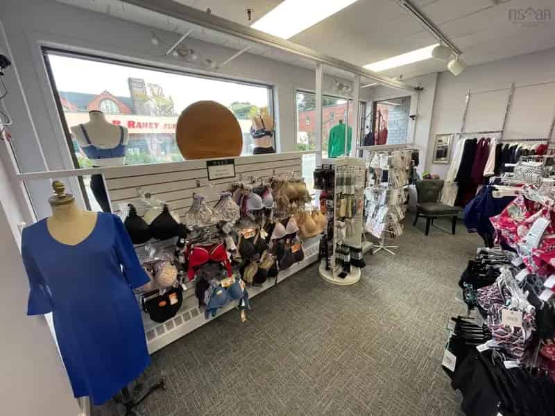 Buy commercial property lingerie and apparel boutique in New Glasgow