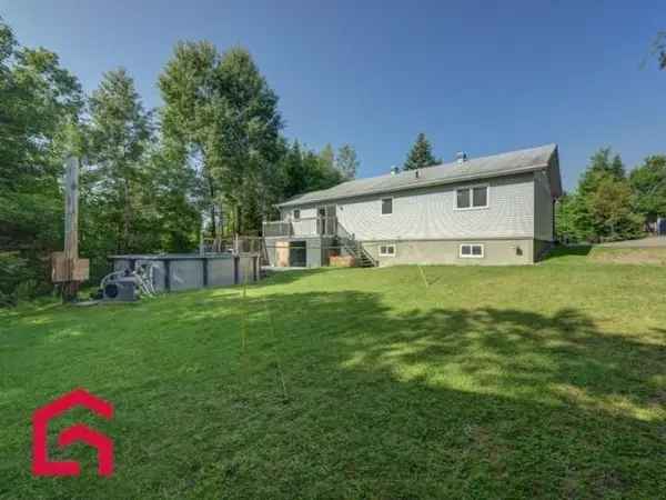 Bungalow for sale (Laurentides) #QU968