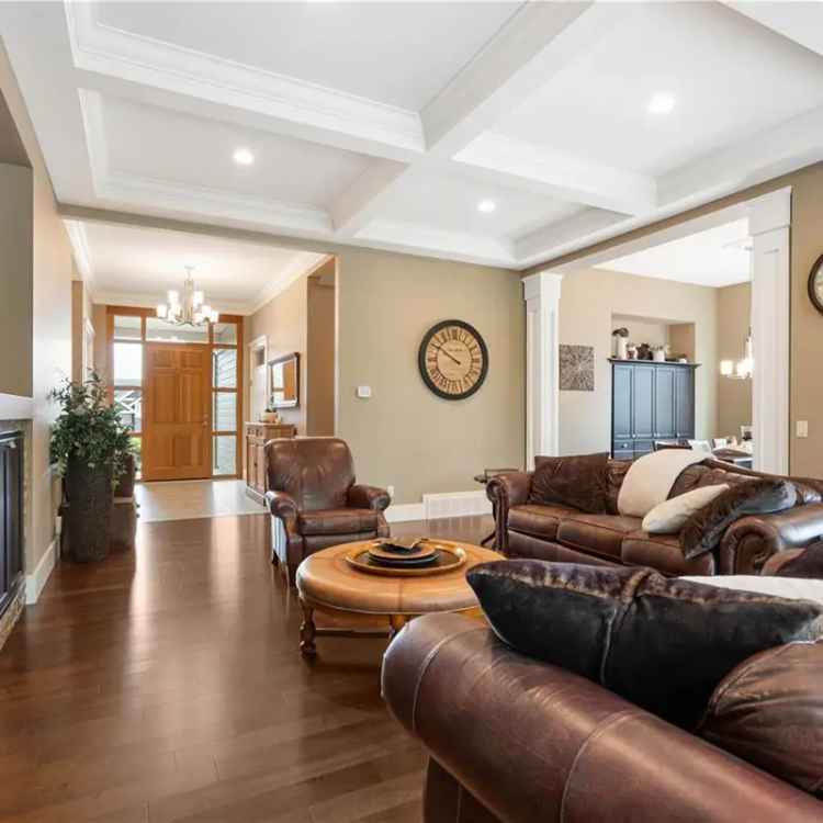 Luxury 3 Bed 3 Bath Rancher in Rockridge Estates