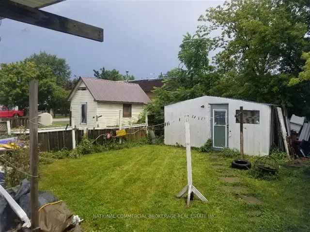 R4 Zoning Huge Lot Private Driveway Great Building Potential