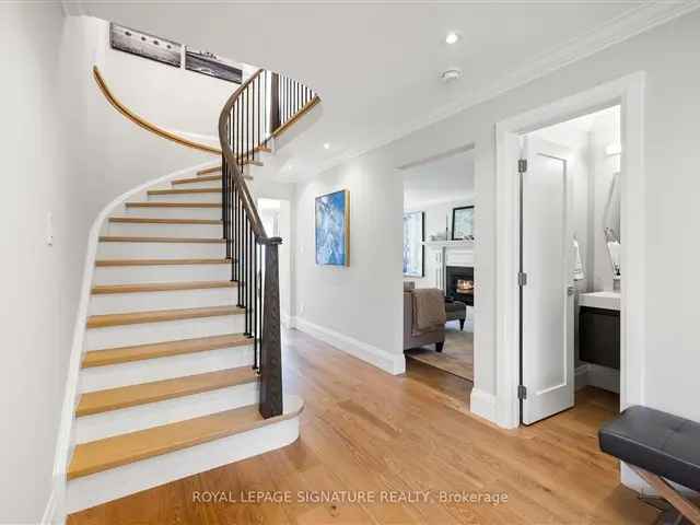 Luxury 5-Bedroom Home in Caledon's Valleywood