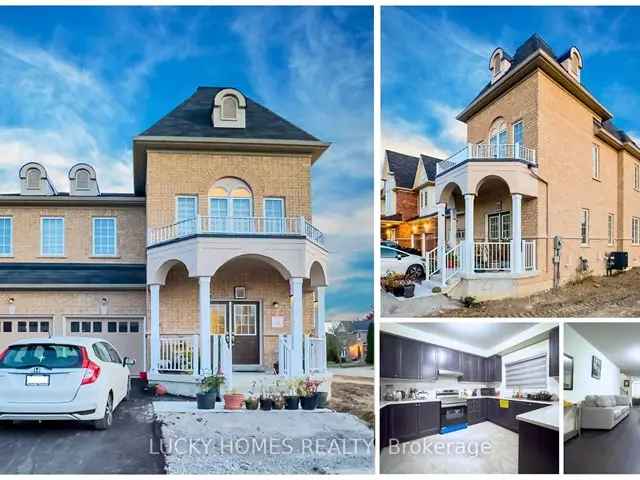 Luxury 2-Storey Home in Eastdale Oshawa 4 Beds 5 Baths