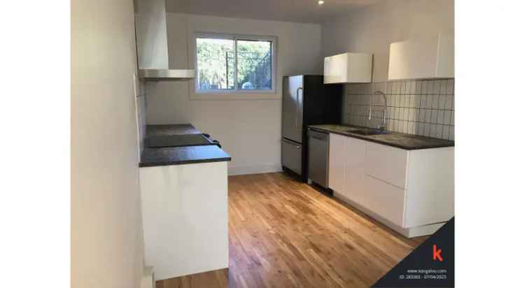 Renovated Studio in Ahuntsic Near Sauve Metro