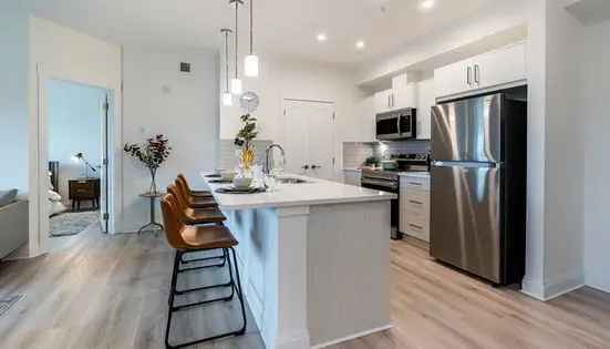 Rent 2 Bedroom Apartment in Calgary with Upscale Finishes