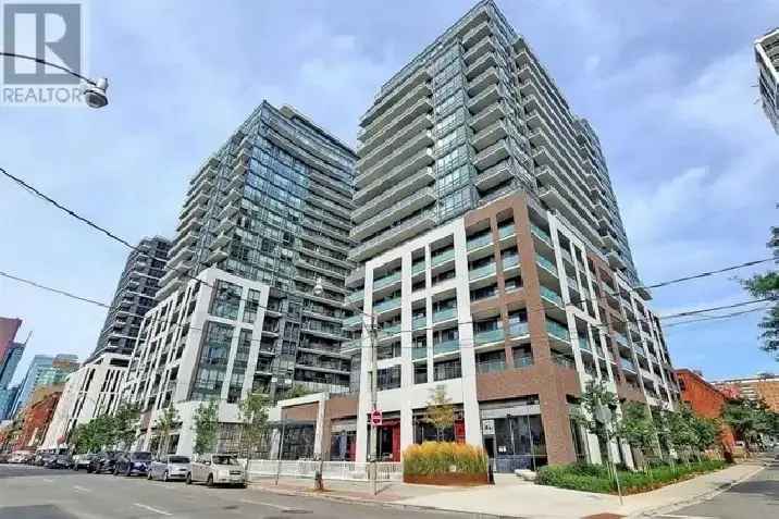 LARGE FURNISHED DOWNTOWN TORONTO ONE BEDROOM CONDO FOR RENT DEC