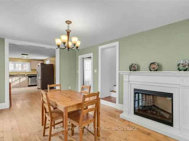 Charming Historic Portsmouth Village Home Near Queen's University