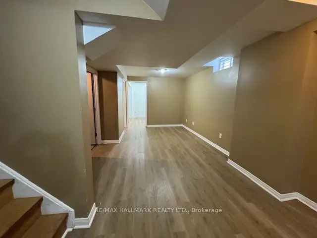 Family Home with Finished Basement Near Schools and Transit