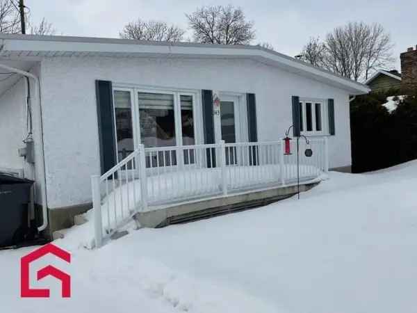 Bungalow for Sale 3 Bedrooms Updated Baths Chaudiere Appalaches