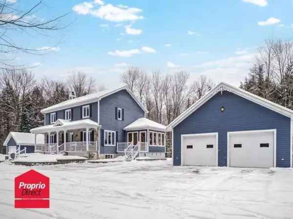 4 Bedroom Home with Loft for Sale Near Joliette