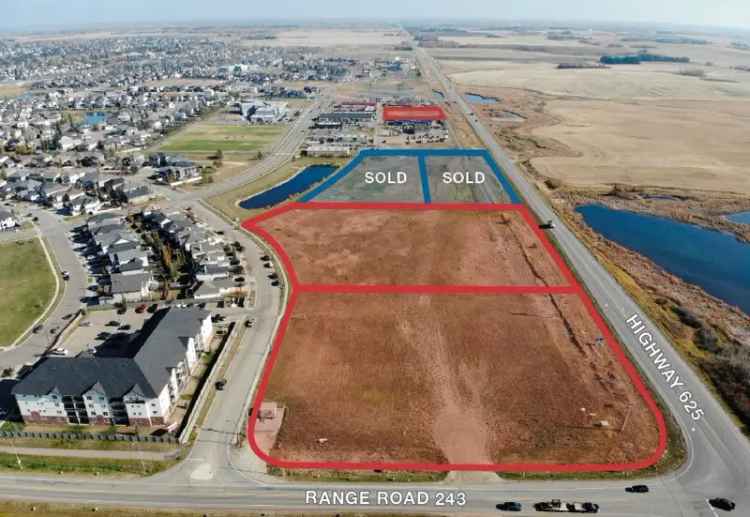 Land For Sale in Beaumont, Alberta