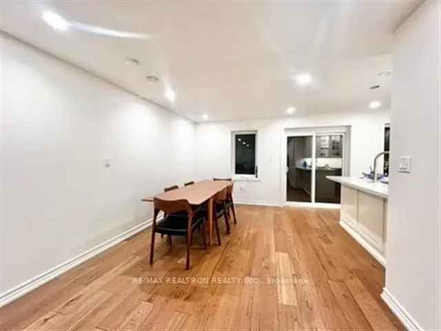 Fully Renovated Bungalow Near Yonge & Steeles Subway Extension