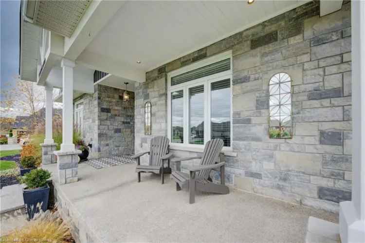 Custom Built Bungalow for Sale in Premier Lot with Unique Features