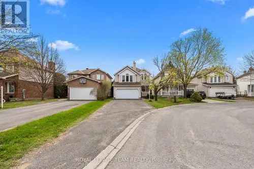 House For Sale New Barrhaven Stonebridge Ottawa Ontario