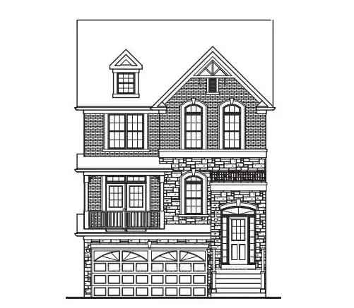 Luxury Craftsman Home in Georgetown - 4 Beds, Finished Basement