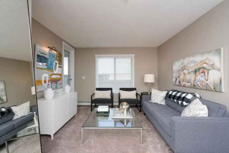 Rent a modern apartment in Edmonton with amenities and convenience