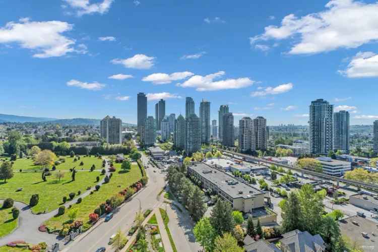 1808 4189 HALIFAX Street in Burnaby: Brentwood Park Condo for sale in “AVIARA” (Burnaby North)  : MLS®# R2933327