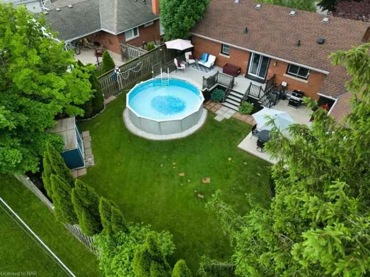 House For Sale in Niagara Falls, Ontario