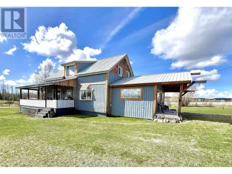120 Acre Farm with Restored Farmhouse and Extensive Outbuildings