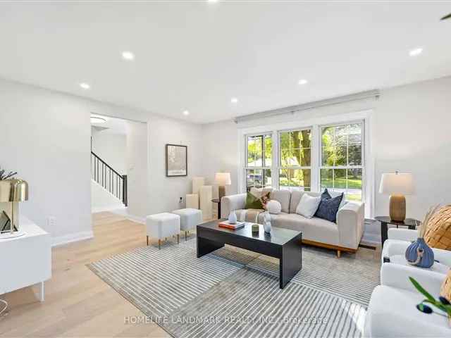 Stunning Renovated 4-Bedroom Home in Newmarket