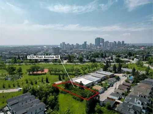 Vacant Land For Sale In Renfrew, Calgary, Alberta