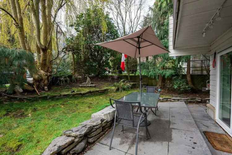 Kitsilano 2-Bed 2-Bath Home with Private Patio and Ocean Views