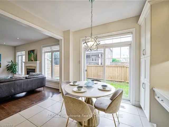 Stunning 4 Bedroom Detached Home for Lease in Oakville