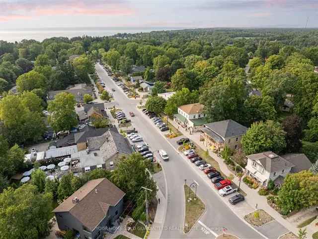 Lake Huron Building Lot in Bayfield - Steps from Beach