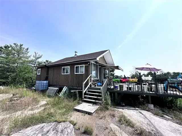 2 Bedroom Cottage Pointe Au Baril Georgian Bay Private 2 Acres