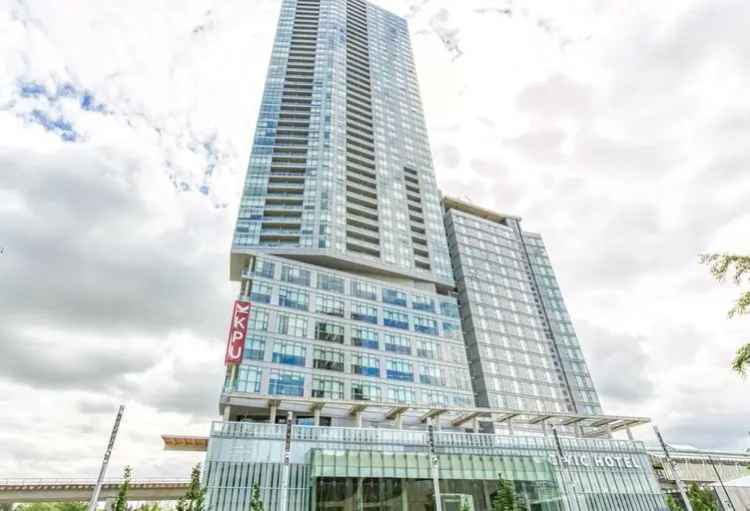 Luxury Furnished Condo in Surrey's 3 Civic Plaza