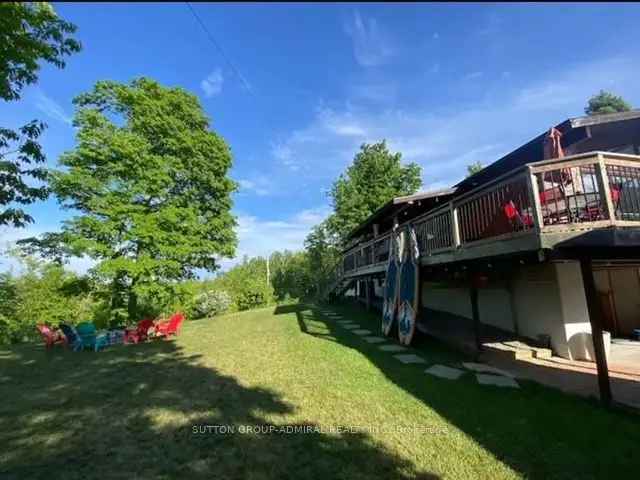 Sauble Beach Luxury Home Short Term Rental Hot Tub Deck Water Access