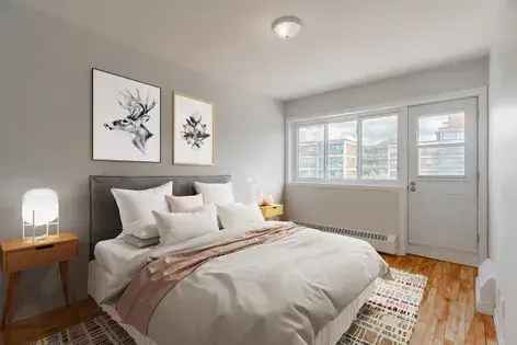 1 room apartment of 48 m² in Montreal