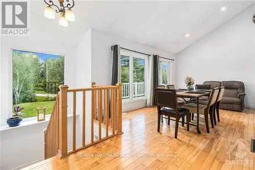 House For Sale In Galetta, Ottawa, Ontario