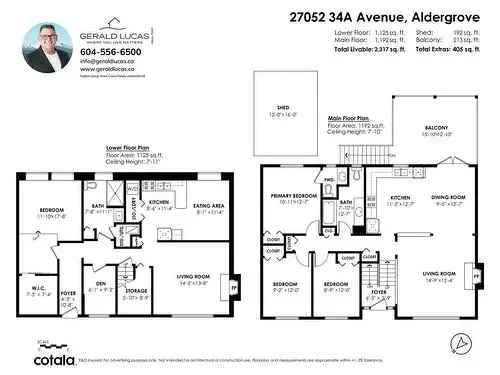 House For Sale in Aldergrove Langley BC