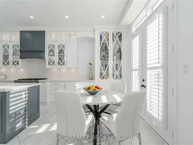 Modern 4-Bedroom Detached Home in Kleinburg