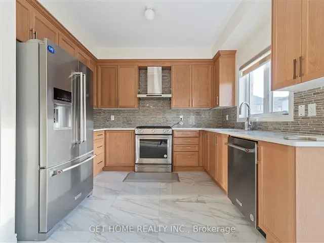 4 Bedroom Detached House 5 Washrooms Top School District