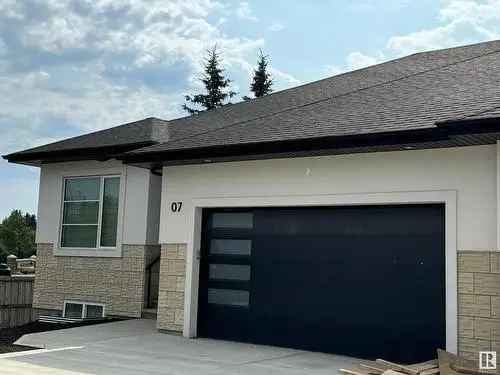 For Sale Duplex in MacEwan Edmonton with Modern Features