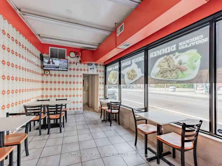 Jumbo Burgers Restaurant For Sale - Established Business Opportunity