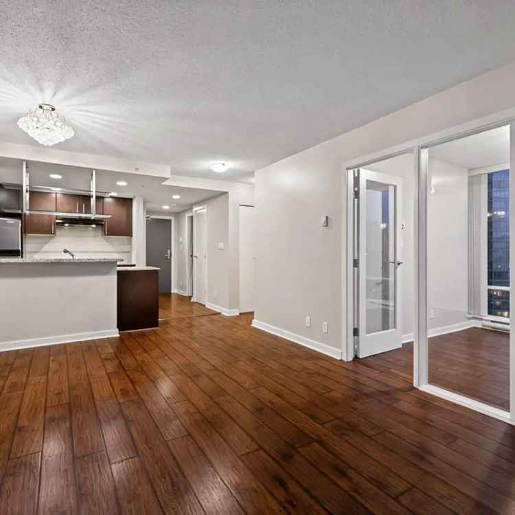1 Bedroom Plus Den Apartment in Yaletown with False Creek Views