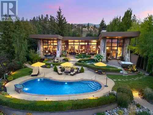 Luxury Home for Sale in Upper Mission Kelowna