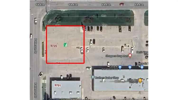 0.33 Acre Lot for Sale High Traffic Retail Opportunity