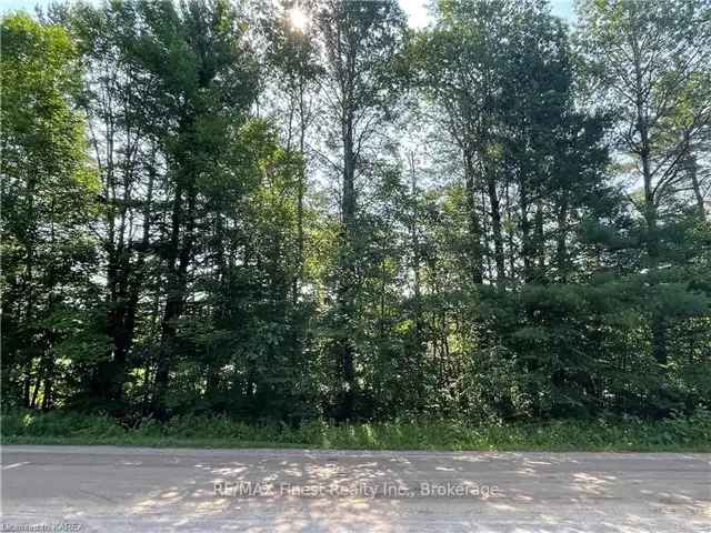 Beautiful Level Building Lot with Mature Trees