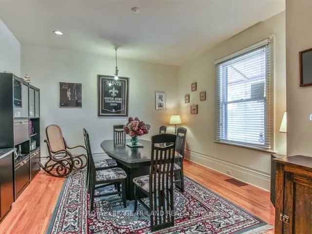 Downtown London Home 2 Beds 1.5 Baths R3-1 Zoning