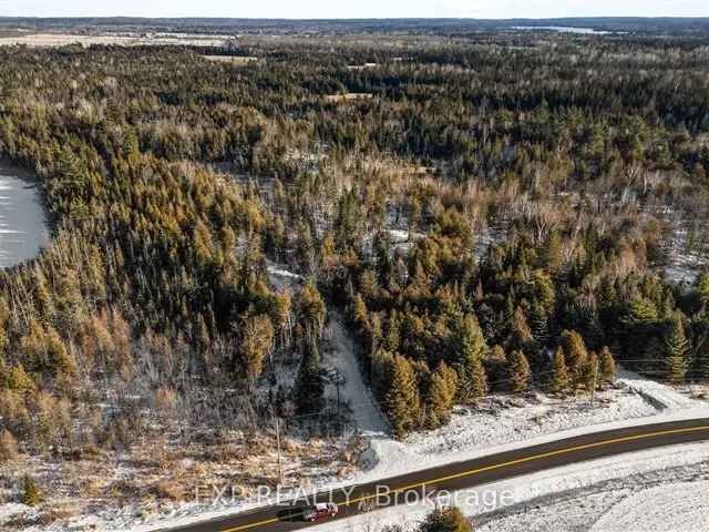 Prime 8.52-Acre Building Lot in Calabogie, Ontario