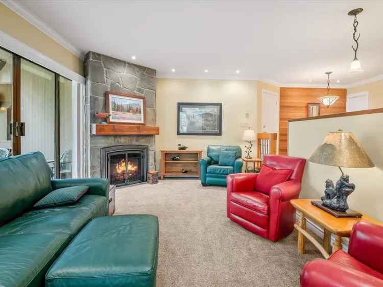 A $1,885,000.00 Townhouse with 2 bedrooms in Whistler Village, Whistler