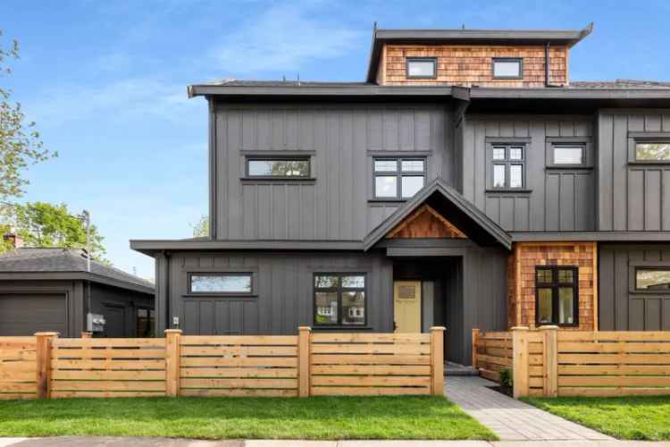 Vancouver Mount Pleasant 3 Bed 3 Bath Home for Sale Near Sunnyside Park
