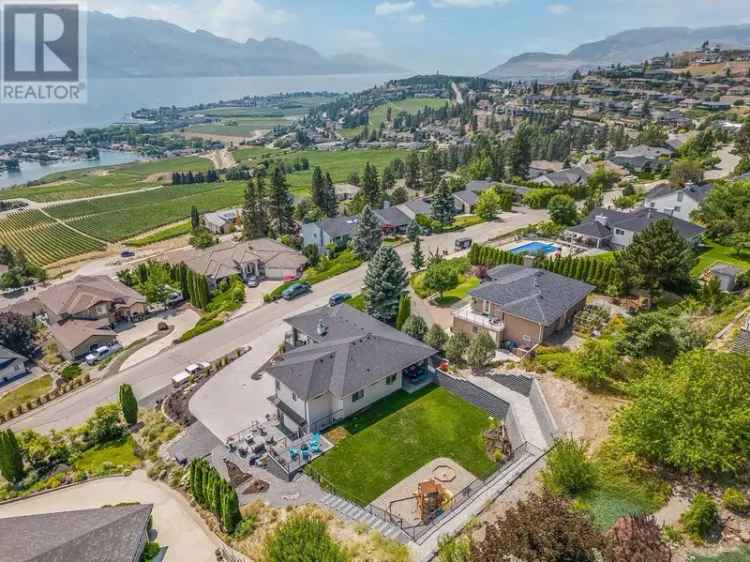 Lakeview Heights Custom Home with Stunning Lake Views and Legal Suite