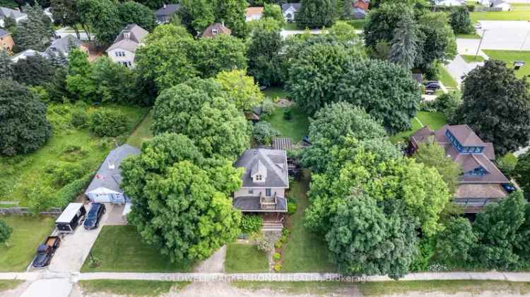 Dream Century Home in Creemore Village