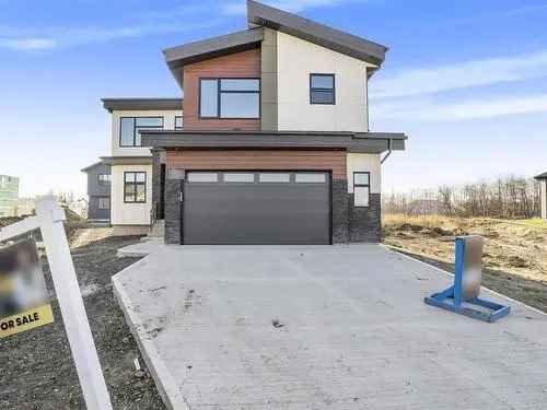 Buy Detached House in Hollick-Kenyon Edmonton with Upgrades and Features