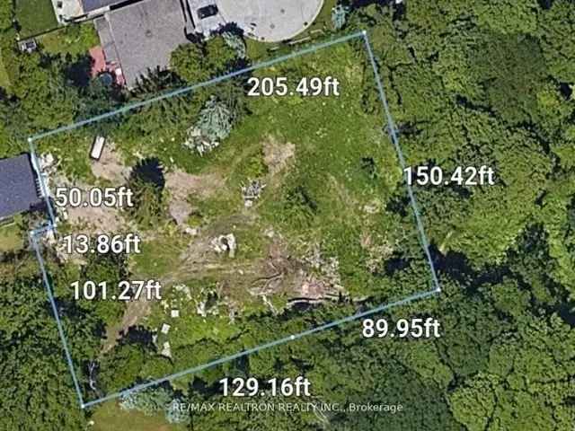 3 Potential Residential Lots South Pickering